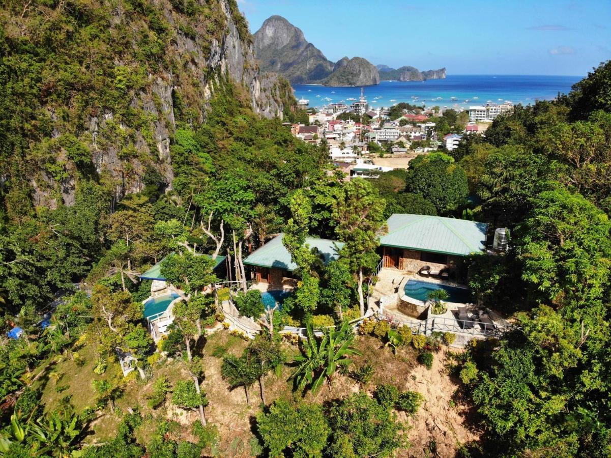 El Nido Viewdeck Cottages Экстерьер фото
