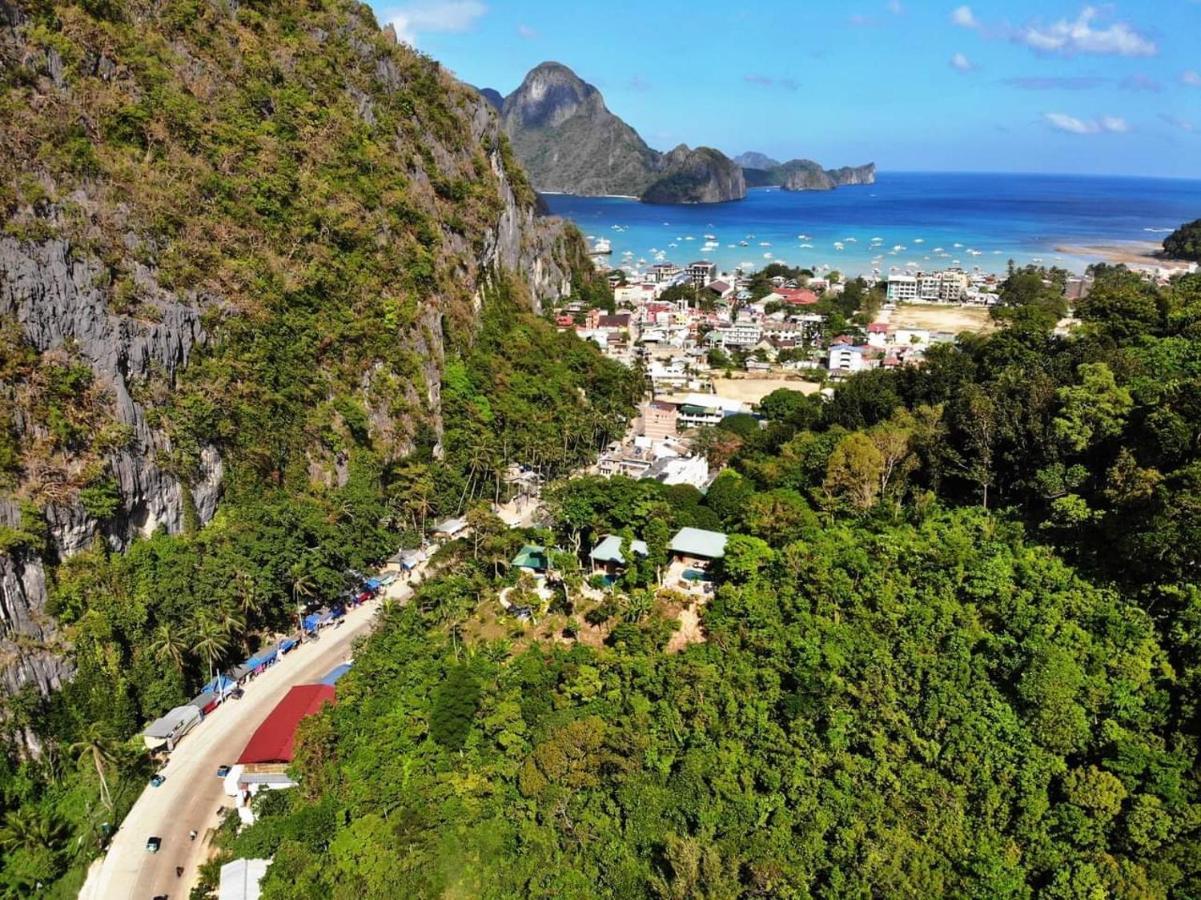 El Nido Viewdeck Cottages Экстерьер фото
