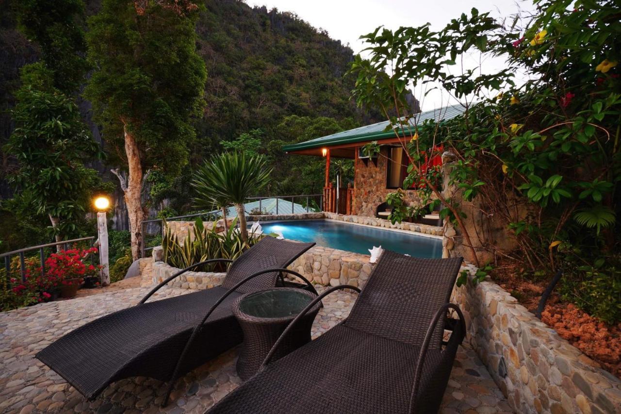 El Nido Viewdeck Cottages Экстерьер фото