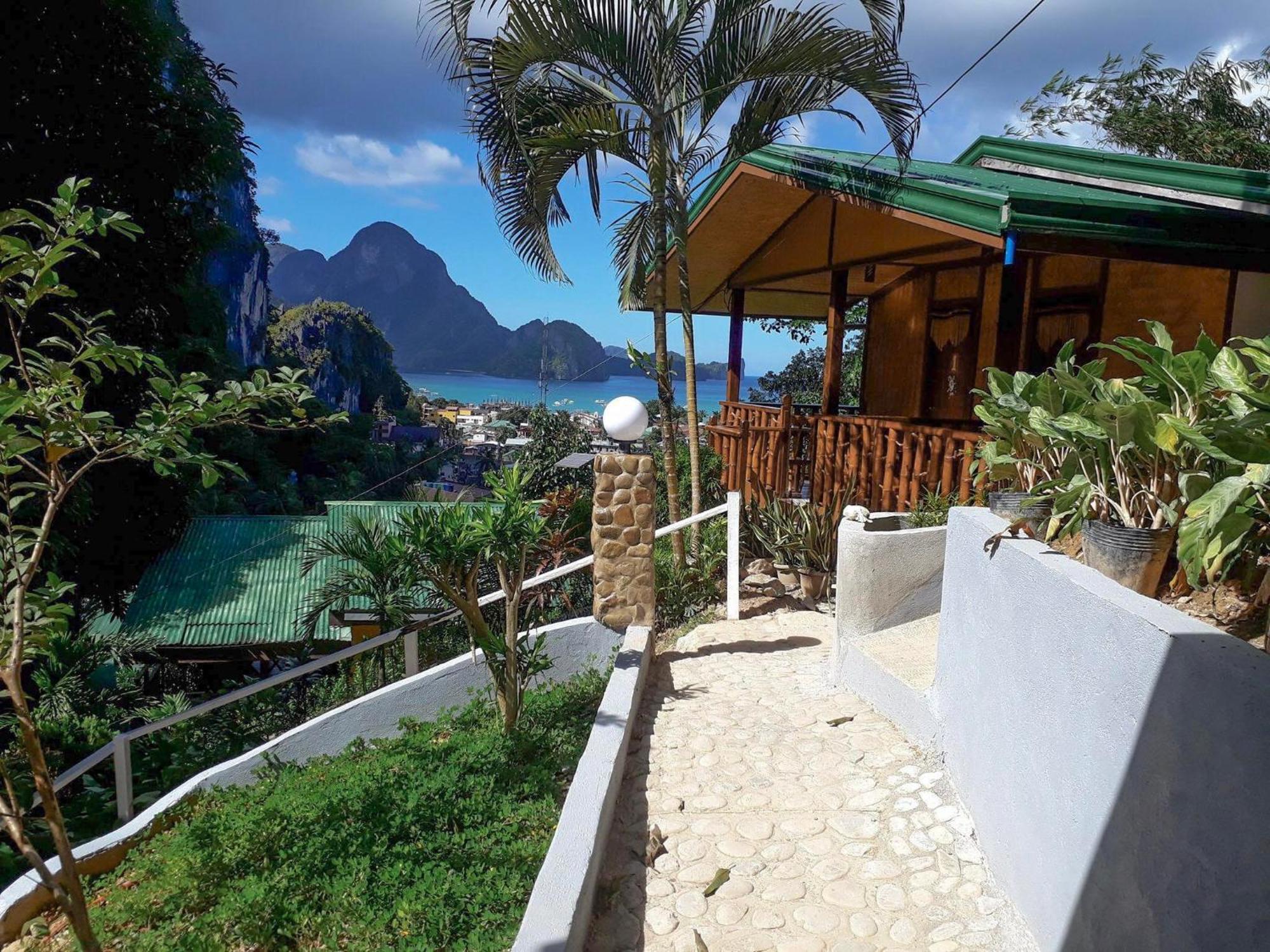 El Nido Viewdeck Cottages Экстерьер фото